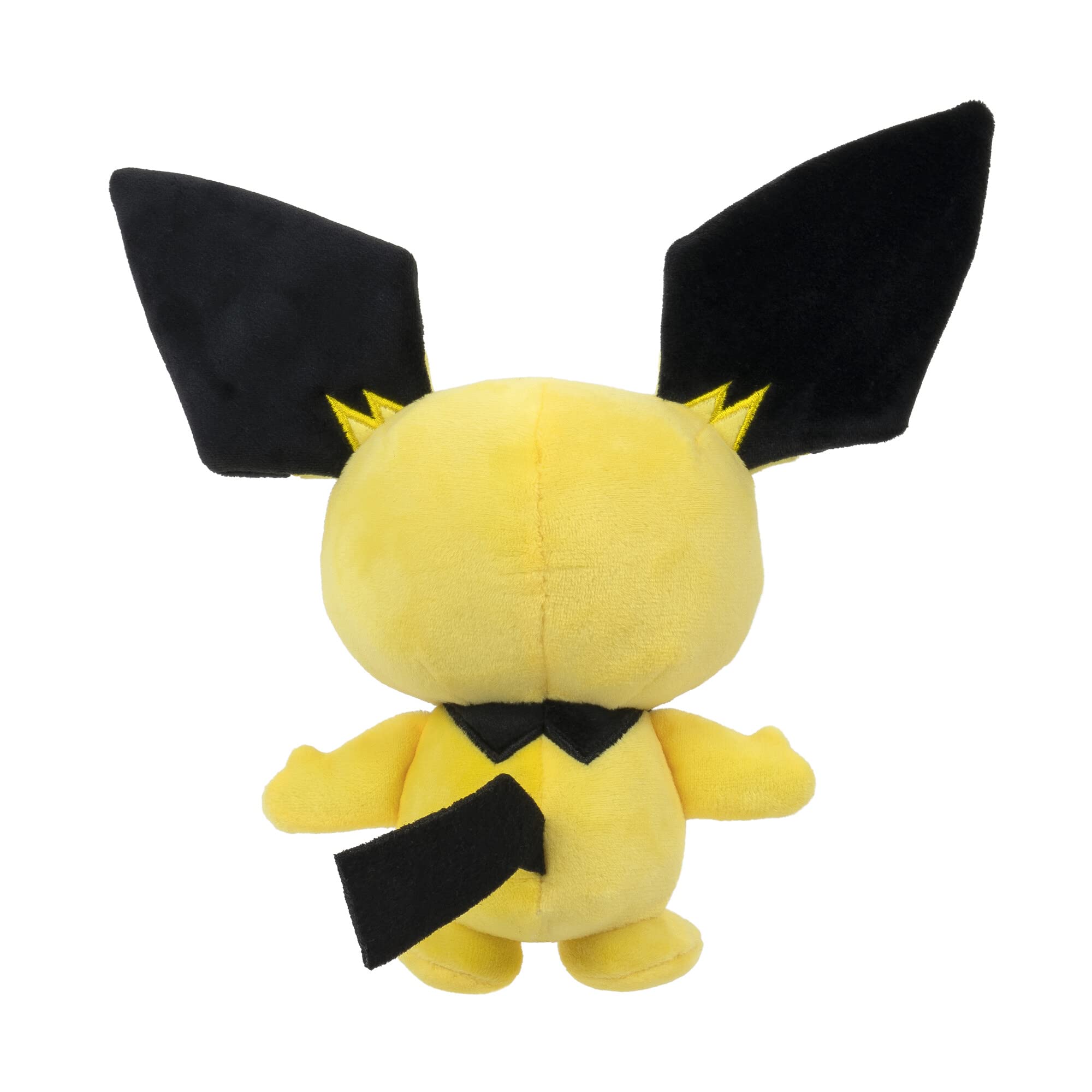 Pokémon PKW0553-20cm Plüsch - Pichu, offizielles Plüsch
